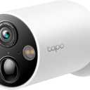 Tapo MagCam 2K+ - 2026 Wirecutter Best Outdoor Security Camera & PCMag Editors' Choice, Wireless Battery Power, Magnetic Mount, Subscription-Free SD Storage or optional Cloud, Person/Vehicle Detection (1-Pack, White)