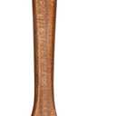 Wooden Slotted Spoons for Cooking, Good Grips Large Wooden Slotted Spoon, Natural Premium Teak Spoons Spatula, Heat Resistant Cooking Utensils for Nonstick Cookware, Serving and Mixing