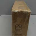 2PCS Solid Wooden Coat Rack Freestanding, New Zealand Pine Coat Tree with 8 Hooks & 3 Adjustable Sizes for Coats, Hats, Handbags and Scarves, Space Saving for Entryway/Office/Bedroom (Brown)