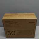 Absorbent, Leakproof Male Dog Wrap Disposable Diapers with Wetness Indicator, Breathable, Small, White, 50-Pack