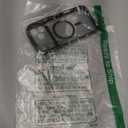 TOCOL for iPhone 17 Pro Max Case, Compatible with Magsafe, Full Camera Protection, Builtin Magnetic Ring, Translucent Matte Phone Case for iPhone 17 Pro Max 6.9 inch (Black)