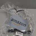 Antrader Lamp Shade Black Rattan Lampshades for Table & Floor Lamp, 13" Top x 13" Bottom x 10" High Lampshade Replacement, Easy to Assemble, Modern Drum Lamp Shades - Set of 2