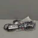 Dual Voltage Hair Dryer Brush with Negative Ion Anti-frizz Styler - Hot Air Volumizer for 110V-120V/220V-240V European and Travel Use