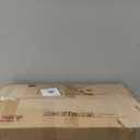 Modern White Nightstand Set of 2 for Bedroom, Elegant 2 Drawer Nightstand with Silver Mirrored Handle and Base, Wood End Table Sofa Side Table for Living Room Bedroom (White)