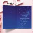 2 x Valentines Day Card for Husband,Poem Valentine's Day Gift for Husband from Wife