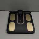 RunStar Smart Scale FSA&HSA Eligible, 8 Electrodes Digital Bathroom Scale for Body Weight and Fat, BMI, Muscle Mass 28 Body Composition Measurement, with Full-Color TFT LCD on Retractable Handle