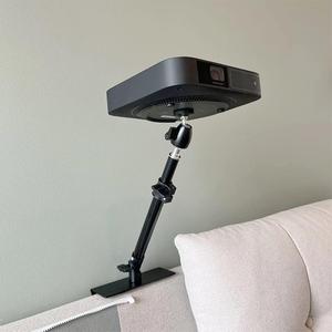 Bed Sofa Projector Stand - Invisible Installation Metal Holder - Multi-Angle Adjustment Bracket Mount - Compatible with XGIMI h2 / H3, Nebula, VANKYO, Epson