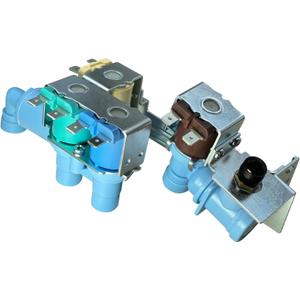 242253002 Refrigerator Water Inlet Valve for Frigidaire Kenmore Crosley Electrolux Ikea White-Westinghouse, Replace 242102201 2689640 AP5669874 PS7321353 EAP7321353