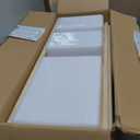 SpaceAid Toy Storage Organizer with 6 Shelves and 12 Bins, Bookshelf/Bookcase, Kids Bin Shelf, Toys Box for Playroom Organization for Bedroom & Room Decor, White, 52.3" W