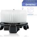 Front Blower Motor for Toyota Tundra Camry 4Runner Highlander Venza Avalon 2007 2008 2009 2010 2011 2012 2013 2014 2015 2016 2017 2018, for 2007-2019 Lexus OE: PM9351 75830 871030E040