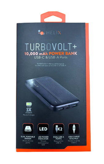 Helix Power bank 10,000 mAh