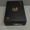 YUNZII QL75 Wireless Typewriter Hot Swap Retro Mechanical Keyboard,Punk Round Keycaps,RGB Backlit QMK/VIA Programmable, Multi-Device Keyboard with 2.4GHz/Type-C/BT5.0 (White, Cocoa Cream V2 Switch)