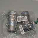 MorningRo 2 Pcs 2.5 to 3 Inch Exhaust Adapter Reducer Kit with Clamps, Stainless Steel, ID 2.5" to Od 3" Universal Exhaust Pipe Connector for Car, Truck, Suv