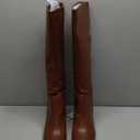 Amazon Essentials women's Tall Heel Boot, Size 13