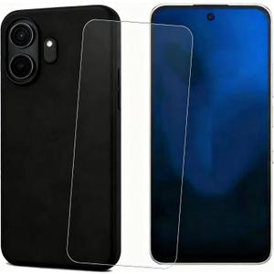 for TCL Nxtpaper 70 Pro Case with Screen Protector,Slim TPU+9H Glass,6.90"