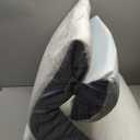 3PCS Wedge Pillow Set for After Surgery, 10-in-1 Adjustable Wedge Pillow for Acid Reflux Relief, Bed Wedge Pillows for Sleeping, Snoring & Back Pain Relief, Sit up Pillow for Bed, White