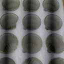 Hurricane Candle Holder Sleeve, Cylinder Candle Holders for Pillar Candles, D:3" H:16" Clear Ribbed Glass Candle Holder Set of 12, Open Ended Candle Shade for Centerpieces Wedding Table Decorations