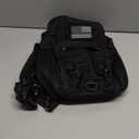 Rover Sling Pack Tactical Shoulder Sling Bag Backpack with Bottle Holder Crossbody Chest Bag, Black Camo (13L)