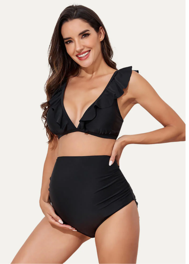 Summer Mae Swimsuit Black XL