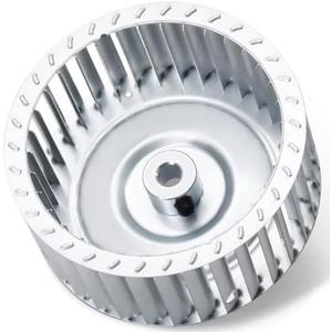 Hiorucet LA11XA048 Blower Wheel for Carrier, Bryant, Payne Furnace Draft Inducer Motor. Carrier Draft Inducer Blower Wheel LA11XA048, Squirrel Cage Fan Motor Replacement Parts.