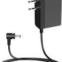 Charger for Shark IZ500 Series - Power Adapter Replacement IZ530 IZ531H IZ540 IZ541H IZ560 IZ563H Pro Cordless Vacuum Supply Cord (Black)