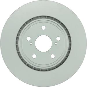 BOSCH 50011479 QuietCast Premium Disc Brake Rotor - Compatible with Select Lexus NX200t, NX300h, RX350, RX450h; Toyota Highlander, Sienna; FRONT - Single
