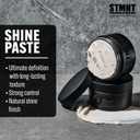 STMNT Grooming Goods Shine Paste | Natural Shine Finish | Strong Control | Non-Greasy Formula