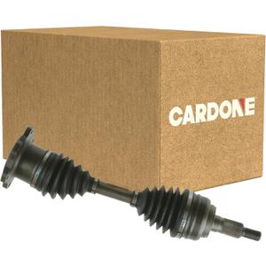 Cardone 66-1009 New Constant Velocity CV Axle Drive Shaft, Front Driveshaft Assembly Fits Cadillac Escalade, Chevrolet Avalanche/Blazer/K1500/K2500/Silverado/Suburban