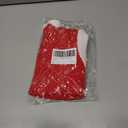 ULTECHNOVO Winter Dog Warm Hat, Funny Cat Dog Christmas Hat Adorable Pet Knitted Woolen Hat Christmas Snood Pet Headwear for Dog Puppy (Red, Size)