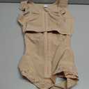 SHAPSHE Fajas Colombianas Moldeadoras BBL Post Surgery Stage 2/3 Body Shaper Tummy Control High Compression Garment Shapewear (Small, Beige)