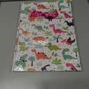 Titiweet Dinosaur Wrapping Paper for Boys Girls Kids - Dinosaur Gift Wrap, 12 Sheets Dino Wrapping Paper for Christmas Birthday Holiday, 20 x 28 Inches Per Sheet