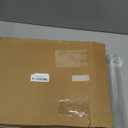 6Pcs Clear Food Grade Plastic Airtight Storage Jars with Lids, Round Tall Narrow Transparent Food Canisters, Kitchen Storage Containers for Spaghetti, Pasta, Noodles, Rice, Flour & Dry Pantry Goods