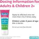 Benadryl Extra Strength Anti Itch Relief Gel, 2% Diphenhydramine HCl, Relief from Insect Bites, Sunburn & More, Great for Camping Essentials, 3.5 fl oz