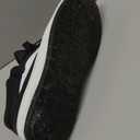 Furuian Steel Toe Shoes for Men Comfortable Safety Shoes Lace Up Work Shoes (8.5, High Top White&black)