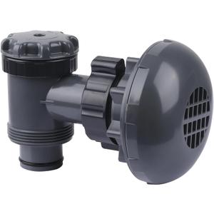XT On/Off Plunger Valve with Strainer for Easy Adjustment, for Above-Ground Pool Filter Pump On/Off Plunger Valve Part, Frame Set & Ultra Frame Pools Intex, Coleman Compatible