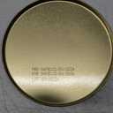 Kurukahveci Nuri Toplar Turkish Ground Ottoman Coffee Roasted in Wood Fire 250g Roller Metal Box,  BB 22/03/2026