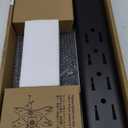 Single LCD Computer Monitor Free-Standing Desk Stand Mount Riser for 13 inch to 32 inch screen with Swivel, Height Adjustable, Rotation, Vesa Base Stand Holds One (1) Screen up to 77Lbs(HT05B-001))