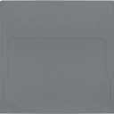 BDK Heavy Duty Rubber Cargo Mat Liner - All-Weather Trunk Protection, Trim-to-Fit Design for Cars, SUVs, Vans & Trucks - Non-Slip, Waterproof, Durable Cargo Floor Liner - 46" x 56.75" x 0.25" - Gray