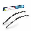 22"+22" Wiper Blades Replacment for Chevy Silverado 2013-2008 Silverado 1500/2500HD/3500HD;GMC Sierra 2013-2008 OEM Quality Windshield Wiper Blades(Set of 2) Pinch Tab