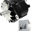 High Output New Alternator 120A 14.5V Compatible with Carrier & Reefer Thermo King Applications Replaces 20-45-2259 41-9925 45-2596 45-2671 845-2596 845-2681 9513-45 1E78291G00