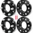 ECCPP 6x135 to 6x135 Wheel Spacers hubcentric 1 inch 6 Lug Fit for Ford for Expedition 2015-2024| for Ford for Lobo 2015-2023| for Lincoln for Navigator 2015-2024-4PCS