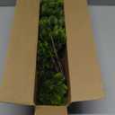 6 Pack Artificial Christmas Pine Needles Branches,20'' Fake Evergreen Pine Sprigs Picks for Christmas Tree, Artificial Cedar Sprigs for Garden Wedding Home Outdoors Indoors Decorations (Green)