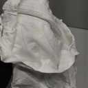 Women's Backless Bow Tie Short Dress Summer Models Sexy Halter Dresses (White)