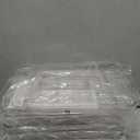 Delamu 2-Tier Under Sink Organizers and Storage, Multi-Purpose Stackable Bathroom Cabinet organizers, Pull Out Kitchen Pantry Organization and Storage with Dividers(2 Pack, Clear)