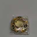 Set of 2 Flower T Light Holder Candle Stand Tealight T-Light Holder for Indian Cultural Festival Christmas New year Decorations Lighting Accessories Wedding Home Decor(Without Wax) (Size:-3")(Yellow)