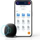 YKLG Voice Activated Recorder,128gb Mini Voice Recorder with Noise Reduction, Portable Digital Voice Recorder for Students/Creatives/Meetings/Travel/Business/Learning/Education/Interviews/Diary (black)