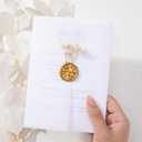 UNIQOOO Wax Seal Stickers - (3 Designs in 1 Pack) Wedding Invitation Envelope Seal Stickers, 60 Pcs Self-Adhesive Stickers, Perfect for Invitation, Christmas, Gift Wrapping (Anti Gold) (Magnolia & Eucalyptus & Olive Branch, Antique Gold)