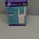 TP-Link RE615X AX1800 WiFi 6 Range Extender w/Ethernet Port | 1.8G Dual-Band Wireless Repeater Amplifier | Up to 2100 Sq. Ft., 64 Devices | Internet Signal Booster | APP Setup | EasyMesh Compatible