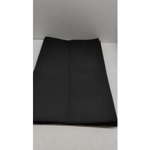 42"×32" Black Rug