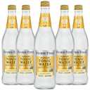 Fever Tree Premium Tonic Water - Premium Quality Mixer and Soda - Refreshing Beverage for Cocktails & Mocktails 500ml Bottle